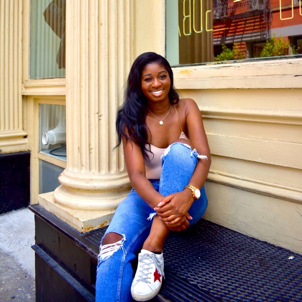 MEET YOUR POSHER, ABENA 🛍